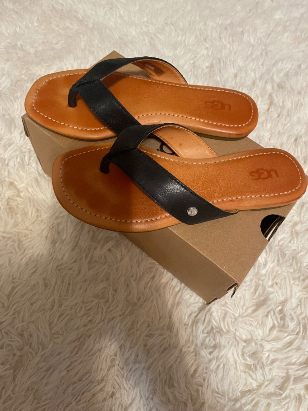 UGG with tuolumne Flip Women's Sandal 5